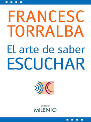 cover image of El arte de saber escuchar